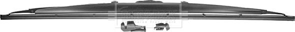 Borg & Beck BW24S - Wiper Blade car-mod.net