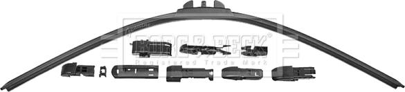 Borg & Beck BW26F - Wiper Blade car-mod.net