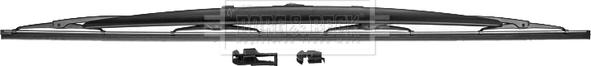 Borg & Beck BW26S.5 - Wiper Blade car-mod.net