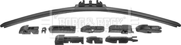 Borg & Beck BW20F.10 - Wiper Blade car-mod.net