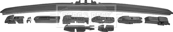 Borg & Beck BW20H.10 - Wiper Blade car-mod.net