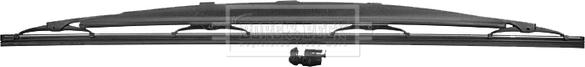Borg & Beck BW20S - Wiper Blade car-mod.net