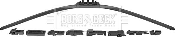 Borg & Beck BW28F.10 - Wiper Blade car-mod.net