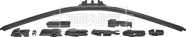 Borg & Beck BW22F.10 - Wiper Blade car-mod.net