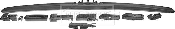 Borg & Beck BW22H.10 - Wiper Blade car-mod.net