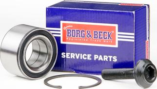 Borg & Beck BWK996 - Bearing Kit, wheel hub car-mod.net