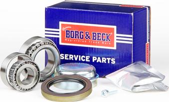 Borg & Beck BWK958 - Bearing Kit, wheel hub car-mod.net