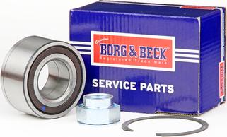 Borg & Beck BWK901 - Bearing Kit, wheel hub car-mod.net