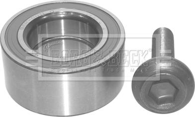 Borg & Beck BWK907 - Bearing Kit, wheel hub car-mod.net