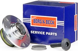 Borg & Beck BWK980 - Bearing Kit, wheel hub car-mod.net