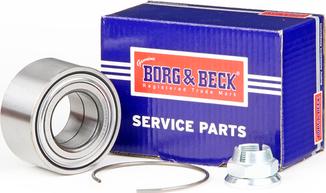 Borg & Beck BWK939 - Bearing Kit, wheel hub car-mod.net