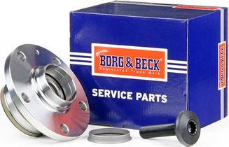 Borg & Beck BWK979 - Bearing Kit, wheel hub car-mod.net