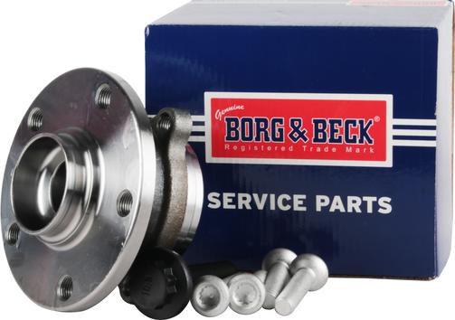 Borg & Beck BWK978 - Bearing Kit, wheel hub car-mod.net