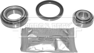 Borg & Beck BWK444 - Bearing Kit, wheel hub car-mod.net