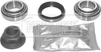 Borg & Beck BWK442 - Bearing Kit, wheel hub car-mod.net