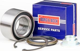 Borg & Beck BWK560 - Bearing Kit, wheel hub car-mod.net