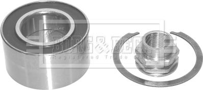 Borg & Beck BWK511 - Bearing Kit, wheel hub car-mod.net