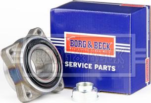 Borg & Beck BWK524 - Bearing Kit, wheel hub car-mod.net