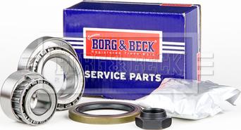 Borg & Beck BWK575 - Bearing Kit, wheel hub car-mod.net