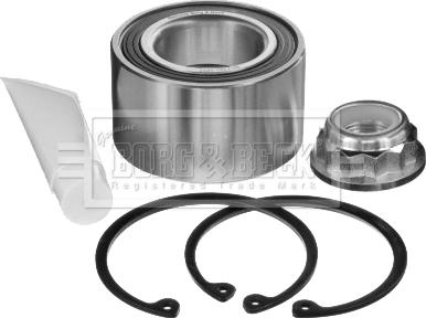 Borg & Beck BWK697 - Bearing Kit, wheel hub car-mod.net