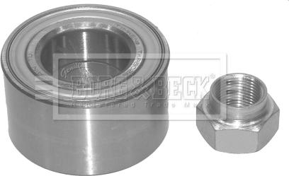 Borg & Beck BWK658 - Bearing Kit, wheel hub car-mod.net
