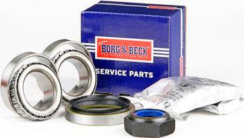 Borg & Beck BWK098 - Bearing Kit, wheel hub car-mod.net
