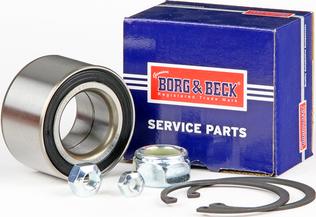 Borg & Beck BWK049 - Bearing Kit, wheel hub car-mod.net