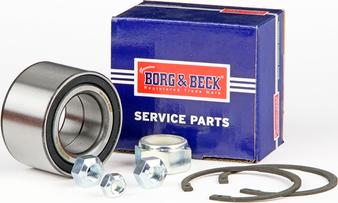 Borg & Beck BWK040 - Bearing Kit, wheel hub car-mod.net