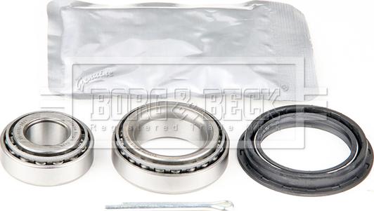 Borg & Beck BWK041 - Bearing Kit, wheel hub car-mod.net