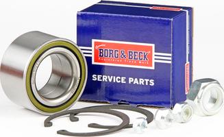 Borg & Beck BWK081 - Bearing Kit, wheel hub car-mod.net