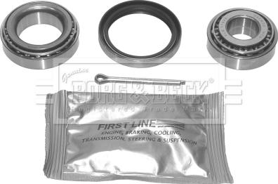 Borg & Beck BWK077 - Bearing Kit, wheel hub car-mod.net