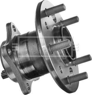 Borg & Beck BWK1480 - Bearing Kit, wheel hub car-mod.net