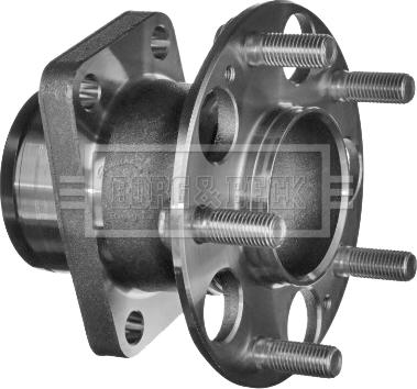 Borg & Beck BWK1475 - Bearing Kit, wheel hub car-mod.net
