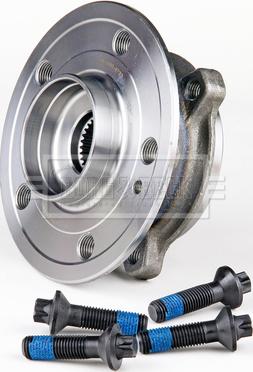 Borg & Beck BWK1599 - Bearing Kit, wheel hub car-mod.net