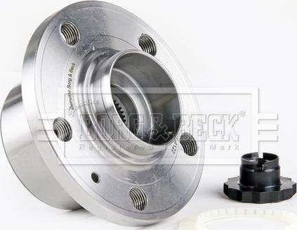 Borg & Beck BWK1595 - Bearing Kit, wheel hub car-mod.net