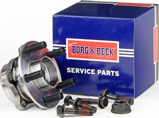 Borg & Beck BWK1505 - Bearing Kit, wheel hub car-mod.net