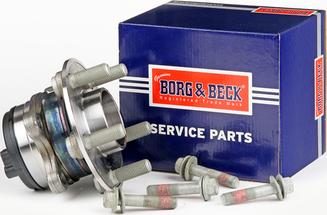 Borg & Beck BWK1506 - Bearing Kit, wheel hub car-mod.net