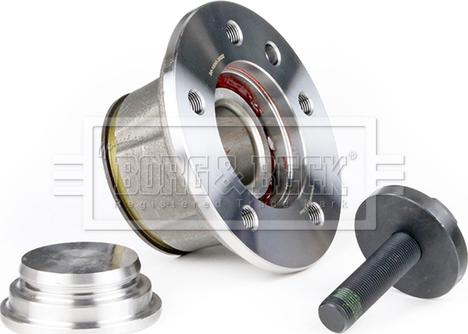 Borg & Beck BWK1589 - Bearing Kit, wheel hub car-mod.net