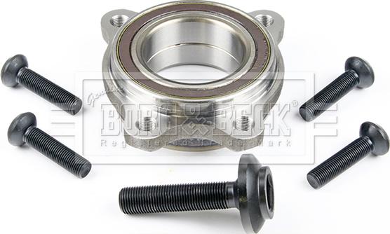 Borg & Beck BWK1584 - Bearing Kit, wheel hub car-mod.net
