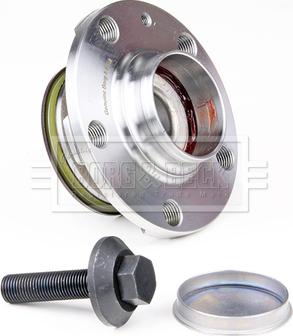 Borg & Beck BWK1526 - Bearing Kit, wheel hub car-mod.net