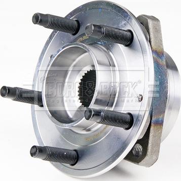 Borg & Beck BWK1578 - Bearing Kit, wheel hub car-mod.net