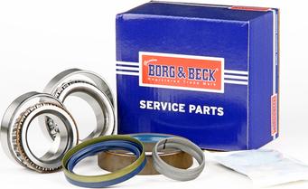 Borg & Beck BWK164 - Bearing Kit, wheel hub car-mod.net