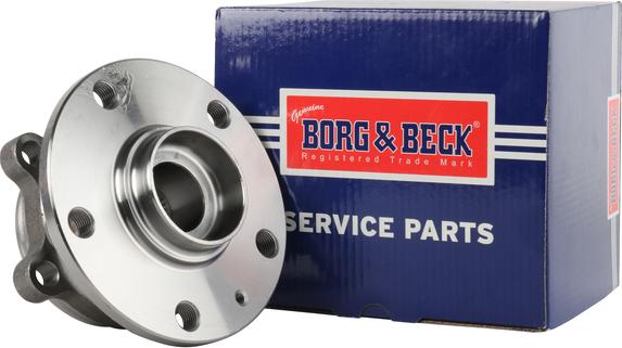 Borg & Beck BWK1603 - Bearing Kit, wheel hub car-mod.net