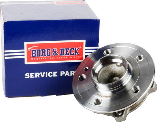 Borg & Beck BWK1618 - Bearing Kit, wheel hub car-mod.net