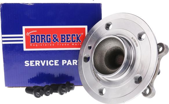Borg & Beck BWK1623 - Bearing Kit, wheel hub car-mod.net