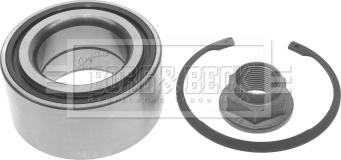 Borg & Beck BWK1090 - Bearing Kit, wheel hub car-mod.net