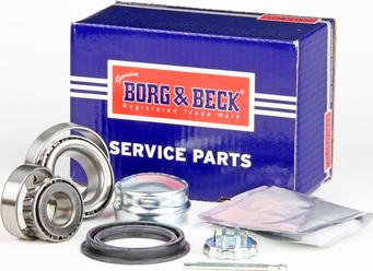 Borg & Beck BWK1068 - Bearing Kit, wheel hub car-mod.net