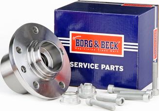 Borg & Beck BWK1063 - Bearing Kit, wheel hub car-mod.net