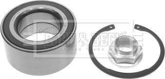 Borg & Beck BWK1088 - Bearing Kit, wheel hub car-mod.net