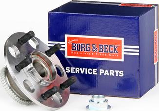 Borg & Beck BWK1024 - Bearing Kit, wheel hub car-mod.net